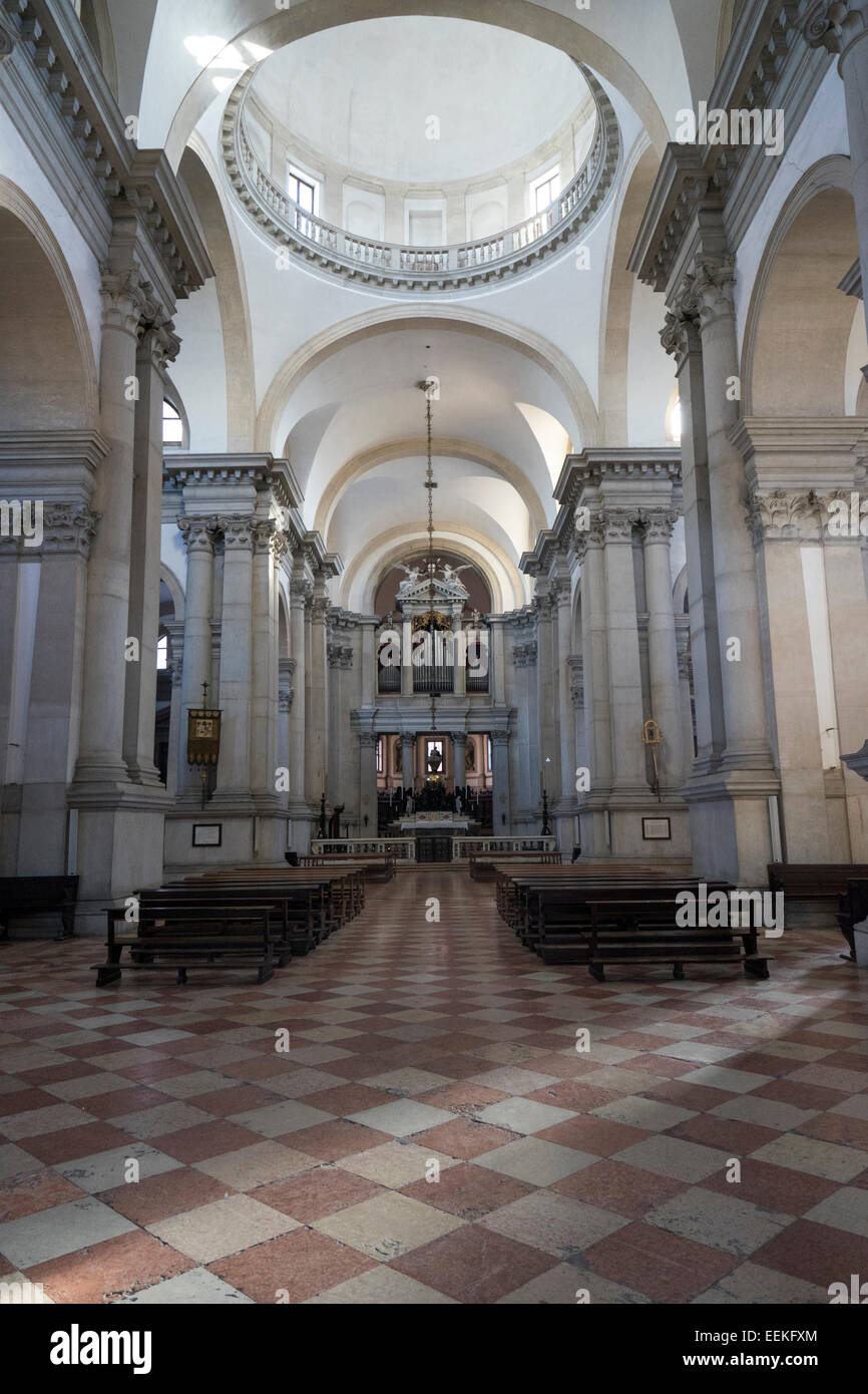 Interior, San Giorgio Maggiore Stock Photo