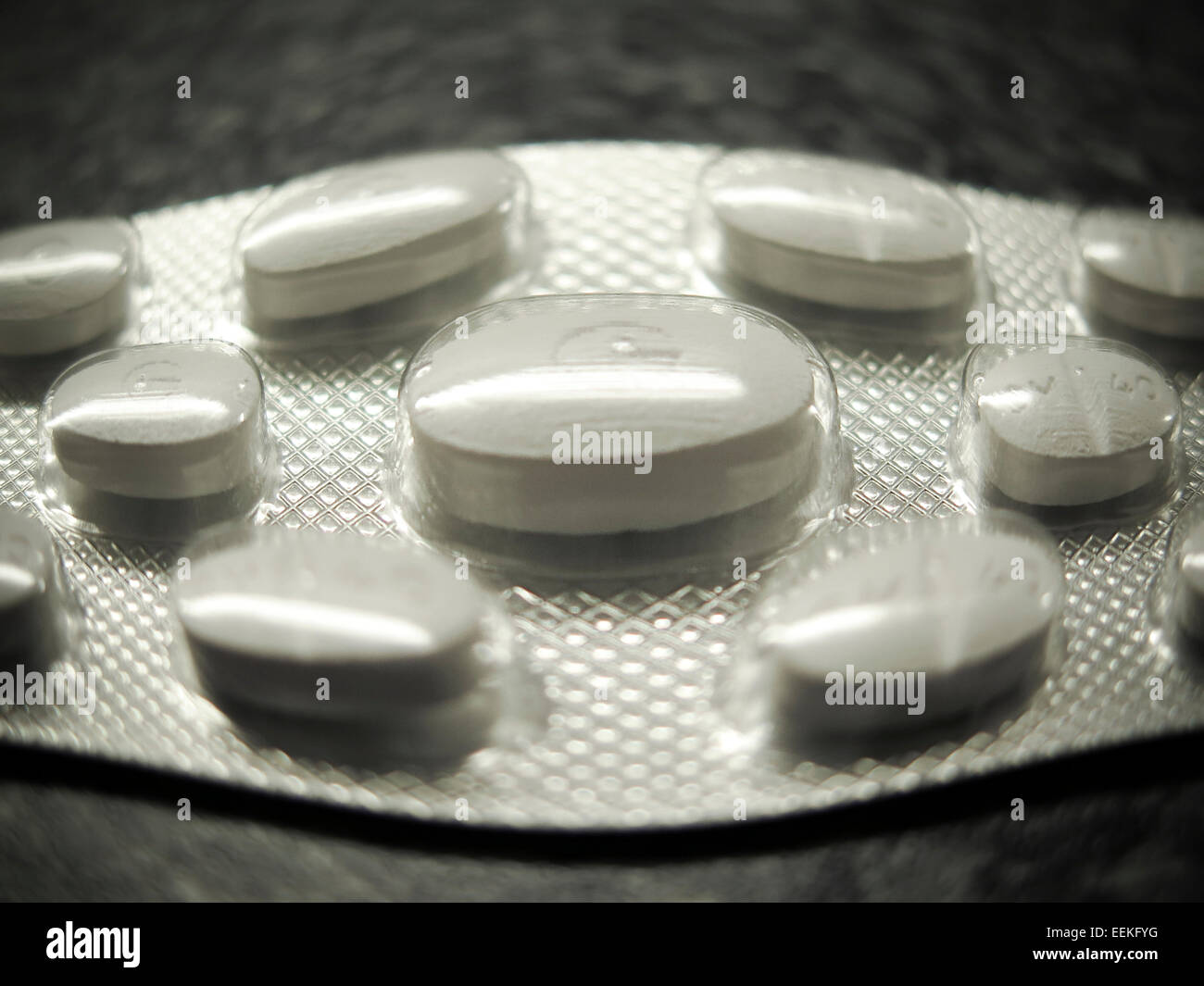 Blister pack of Citalopram antidepression tablets Stock Photo Alamy