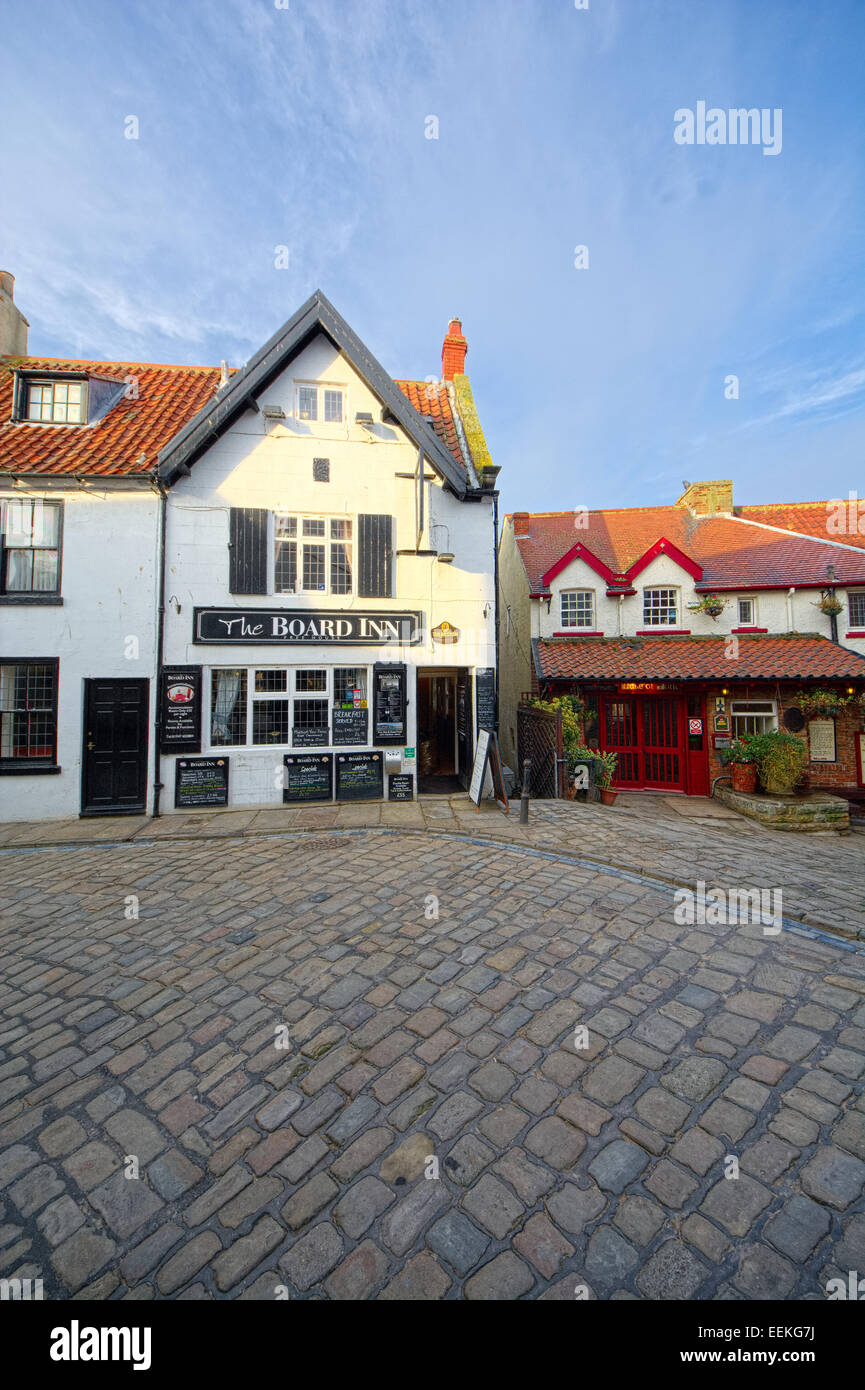 Whitby on the North Yorkshire coast Stock Photo - Alamy