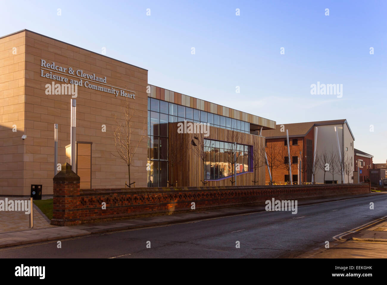 Redcar and Cleveland local authority Leisure and Community Heart