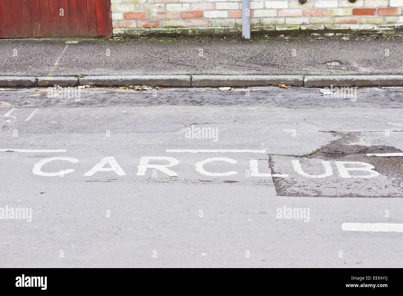 Car club parking hires stock photography and images Alamy
