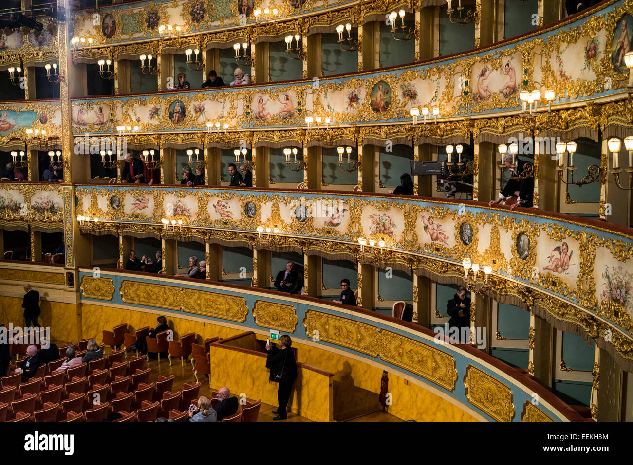 Venice italy la fenice opera house hi-res stock photography and images ...