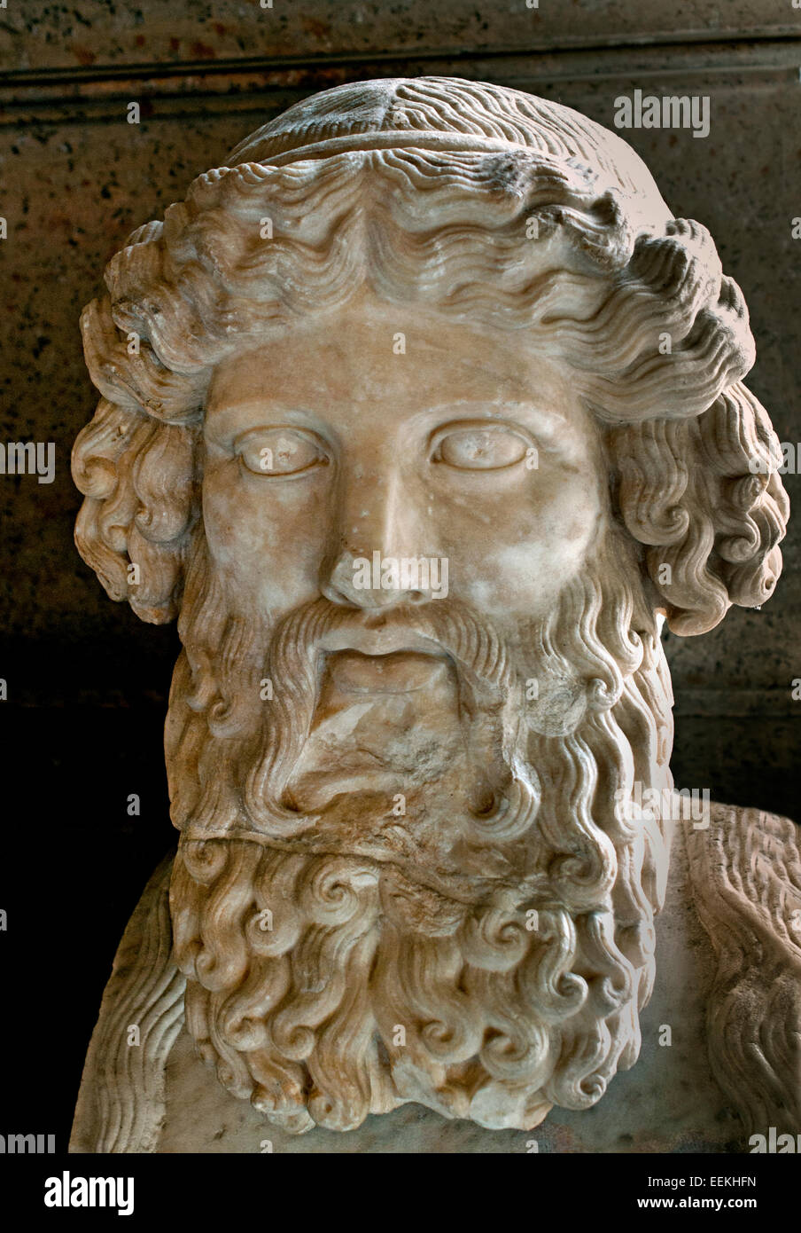 Plato 428/427 – 348/347 BCE  Greek Rome Capitoline Museum Italy Italian Stock Photo