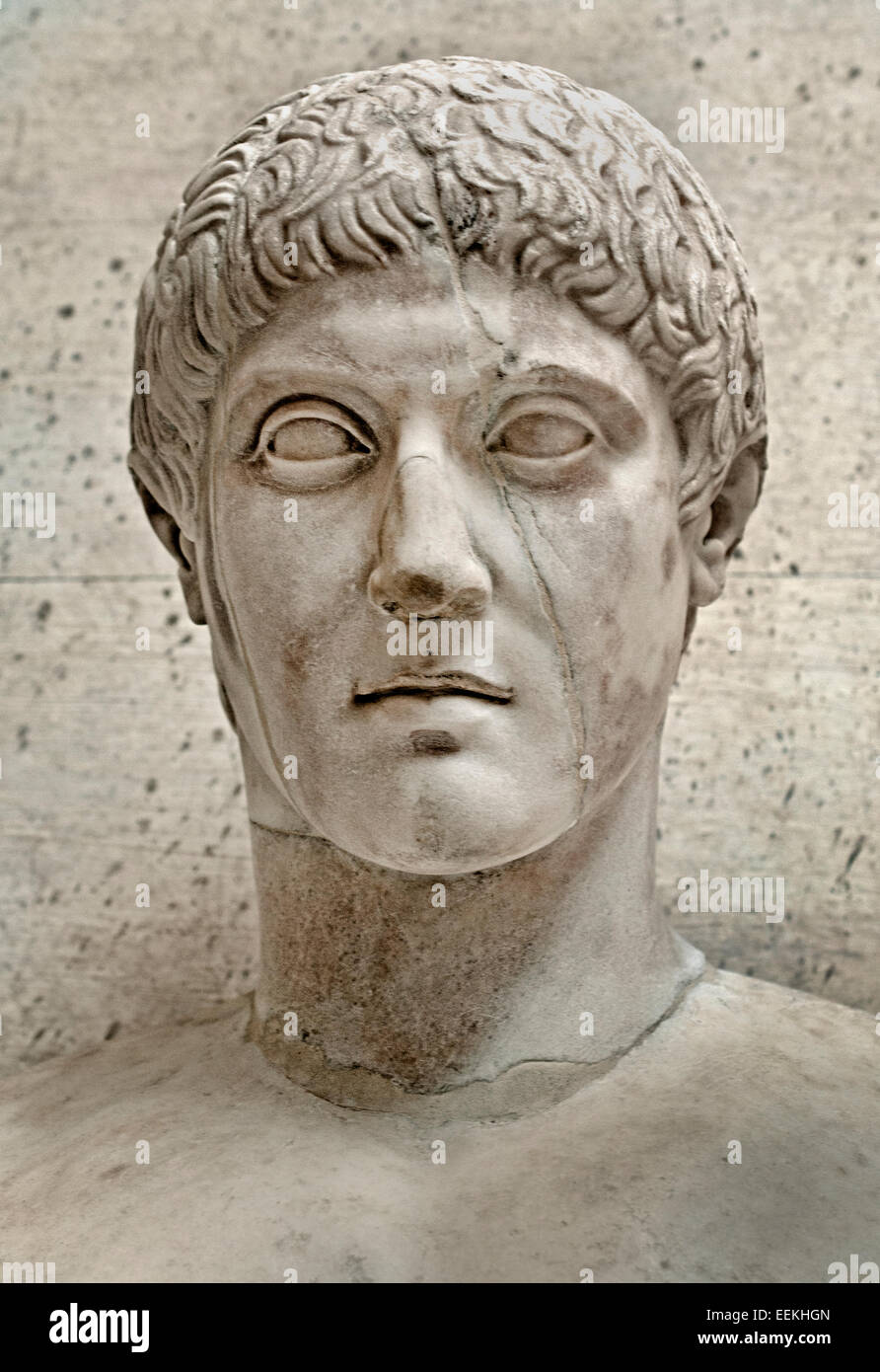 Juvenile male bust Roman copy after a Greek original 5 Century BC Rome