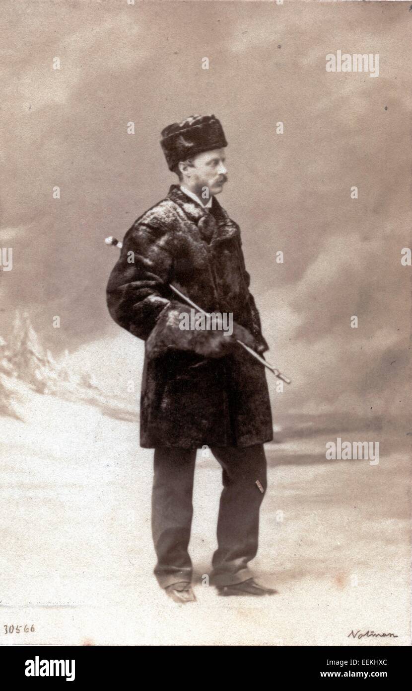 Prince Arthur, 1869, by William Notman Stock Photo