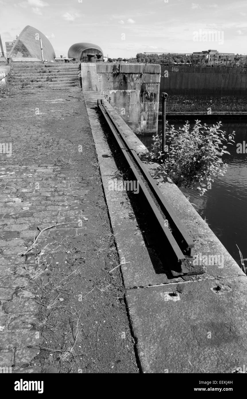 Stone dry dock Black and White Stock Photos & Images - Alamy
