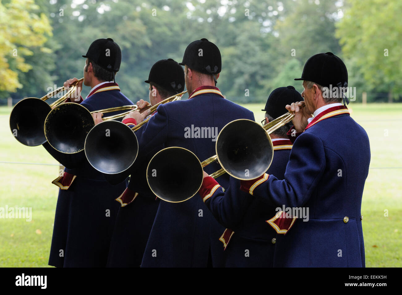 French horn player hires stock photography and images Alamy