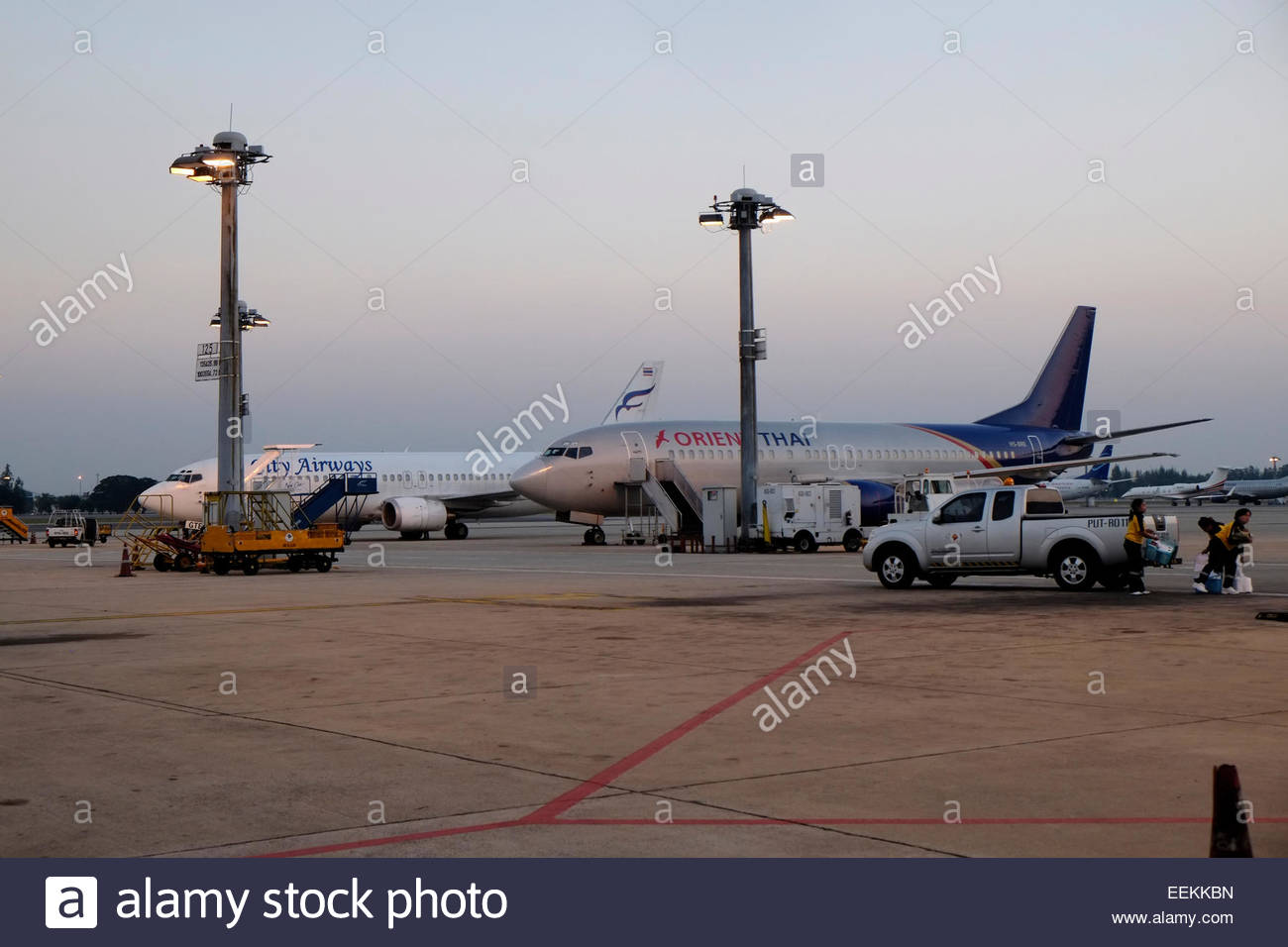 Thai Airlines Stock Photos Thai Airlines Stock Images Alamy