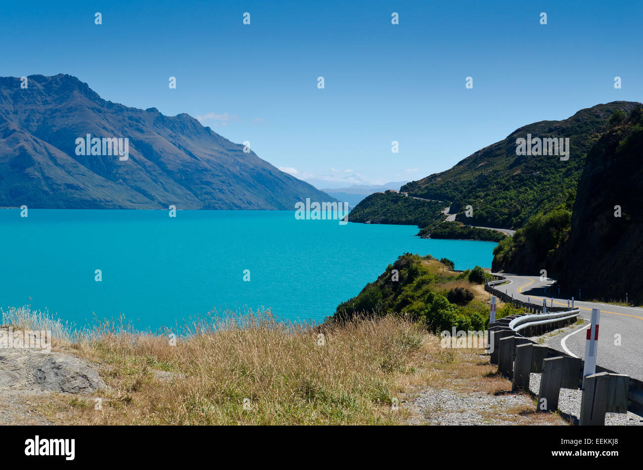 Azure lake hi-res stock photography and images - Alamy