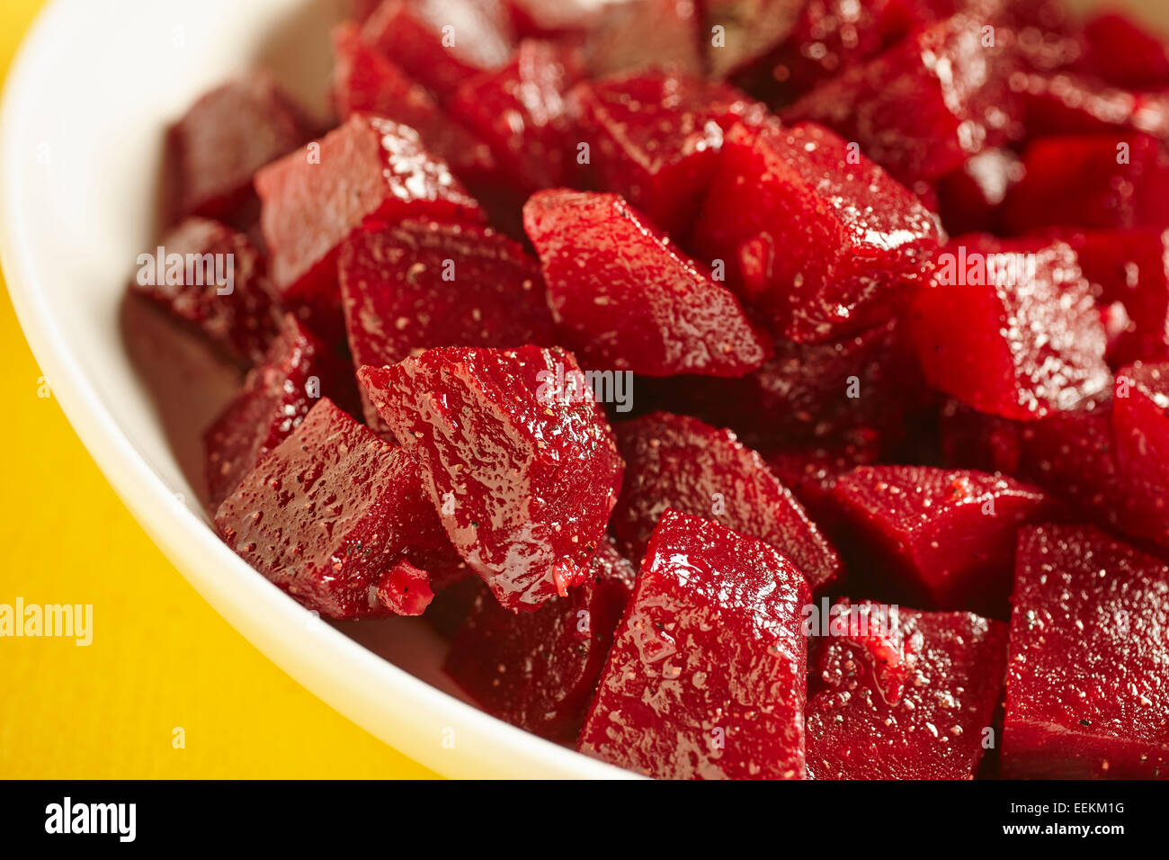 Italian roast beet salad Stock Photo Alamy