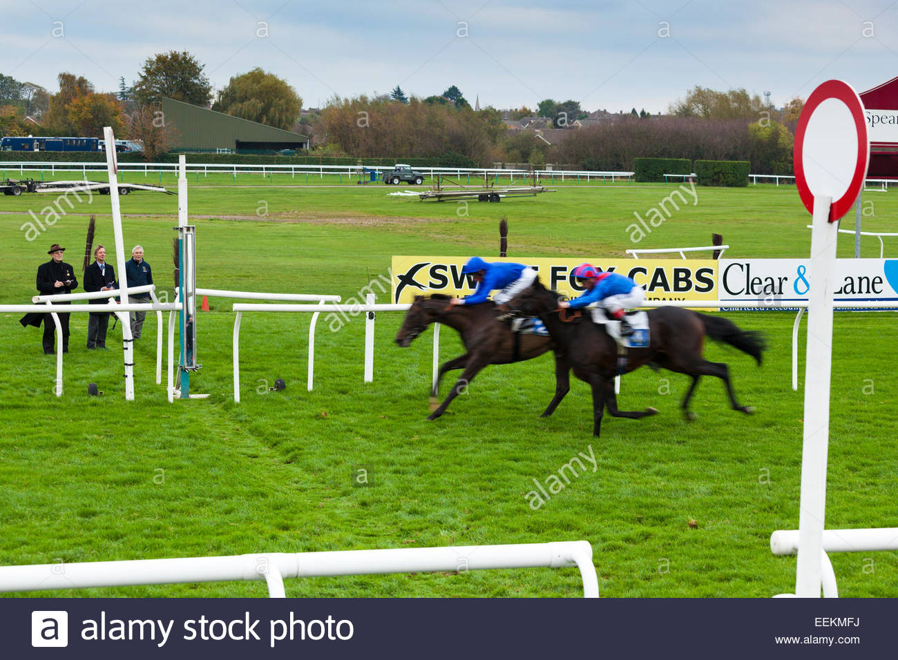 Horse Race Finish Line High Resolution Stock Photography and Images Alamy