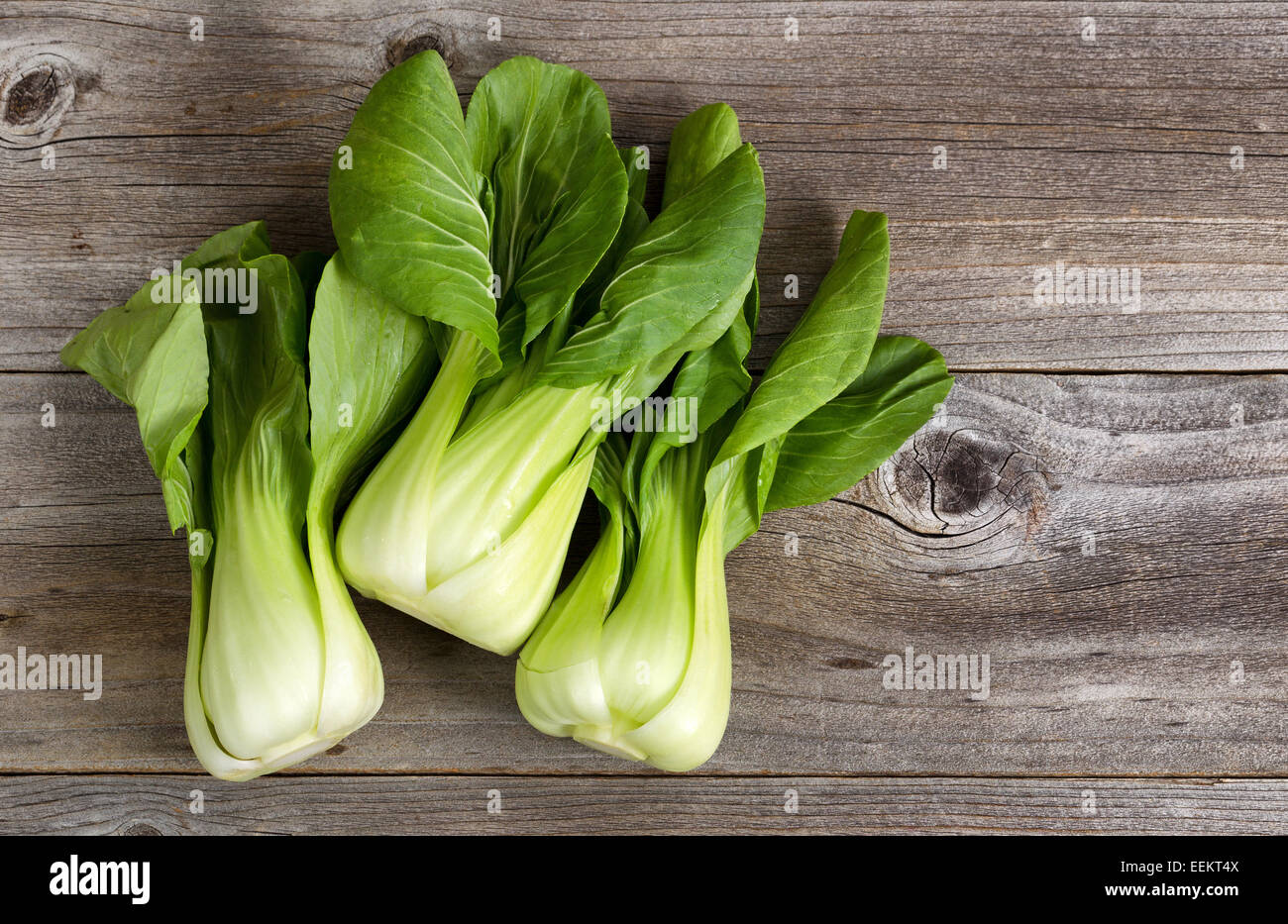 pak choi or chinese cabbage Stock Photo