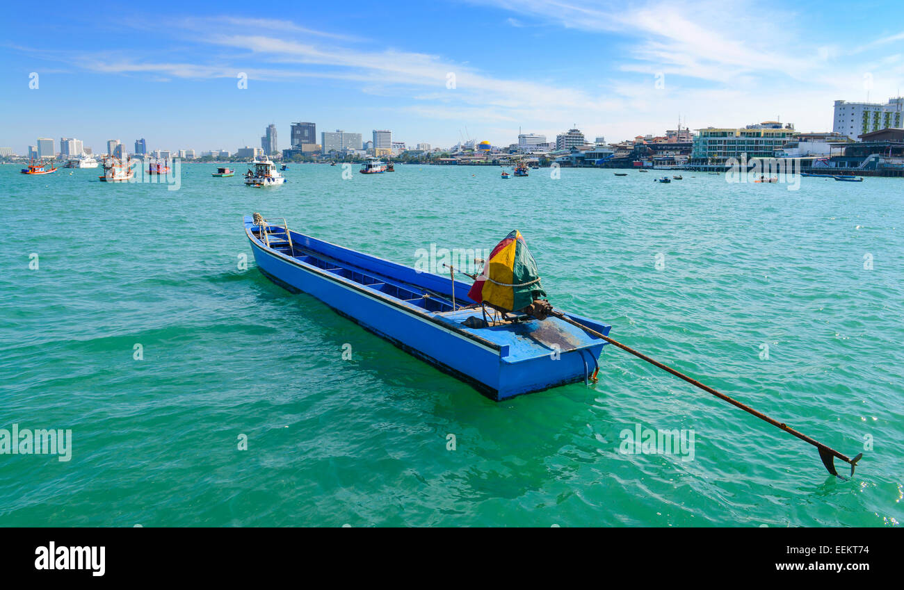 Pattaya fishing boat thailand hi-res stock photography and images - Alamy
