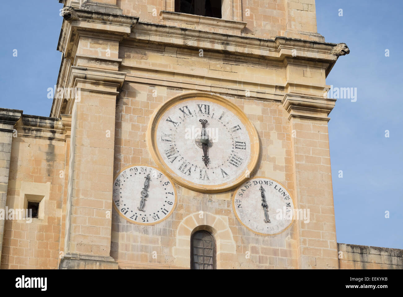 St John's Co-Cathedral in Valletta, Malta Stock Photo