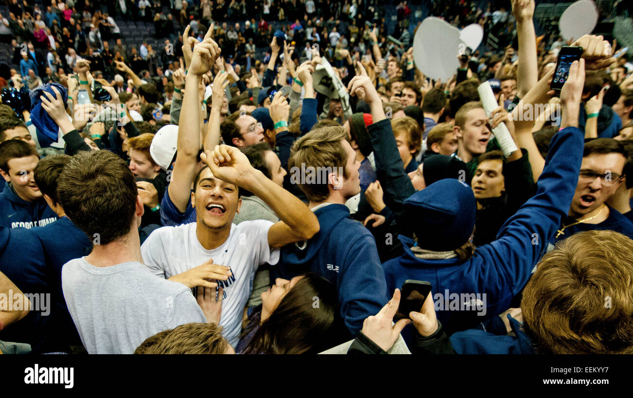 Washington, DC, USA. 20th Jan, 2015. January 19, 2015 Fans and