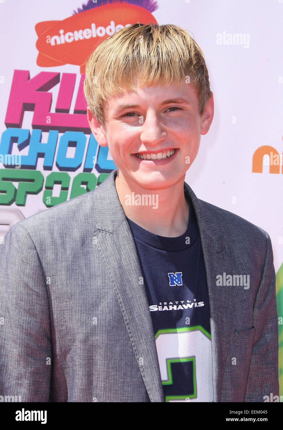 Nickelodeon Kids Choice Sports Awards 2014 Held At UCLA s Pauley 