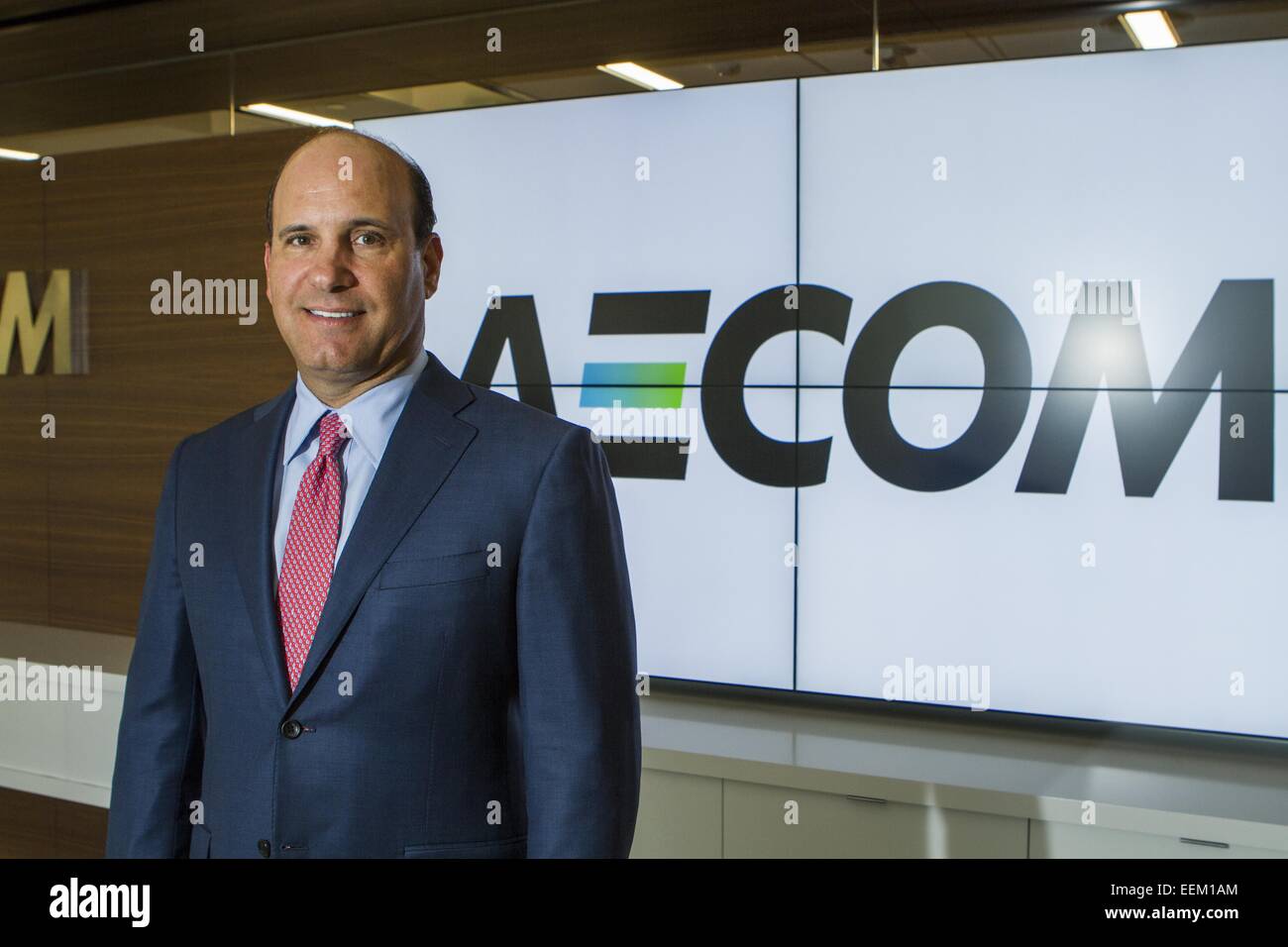 Burke to Remain CEO at AECOM - Los Angeles Business Journal