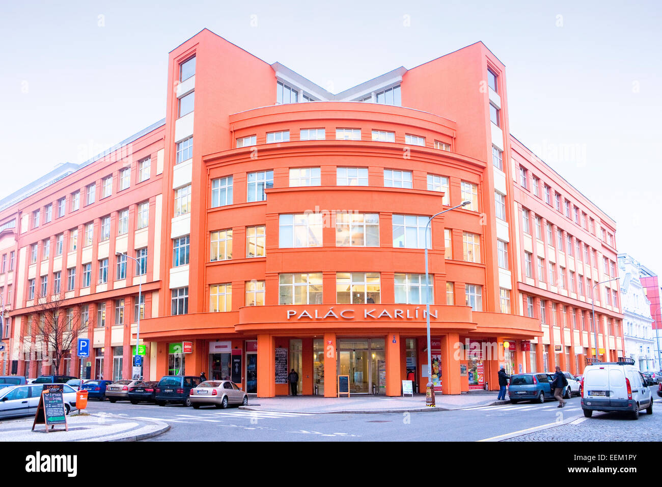 Prague modern offices hi-res stock photography and images - Alamy