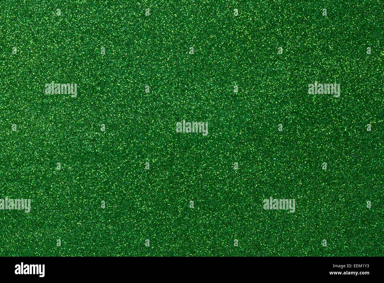 Green Sparkle Background Stock Photo Alamy