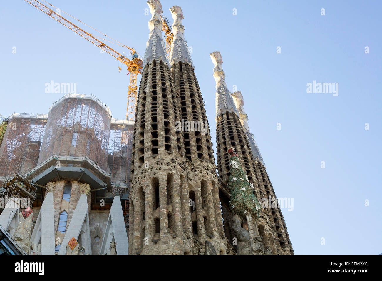 La Sagrada Familia Stock Photo - Alamy