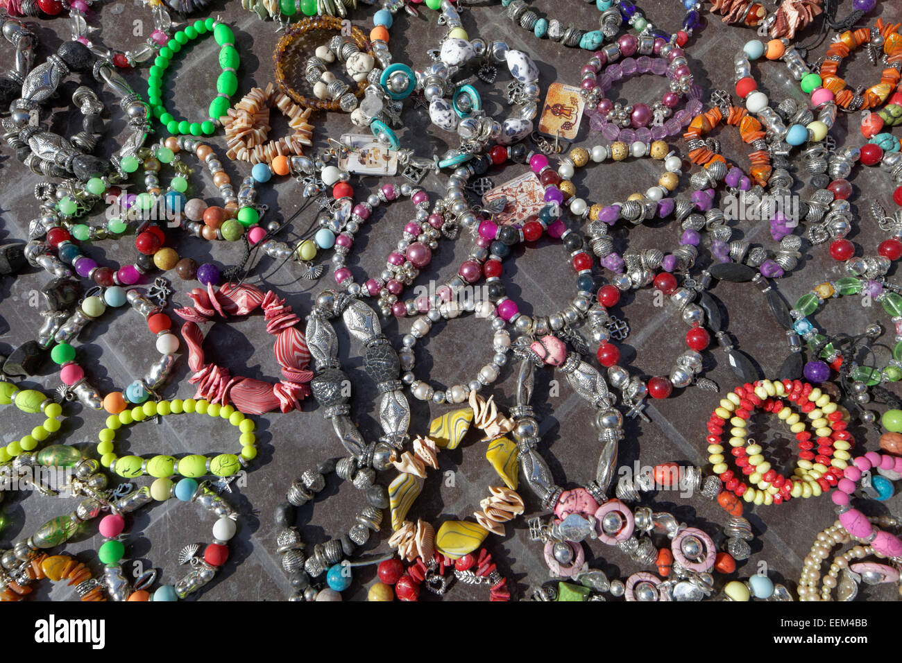 Bracelets, Jordan Stock Photo