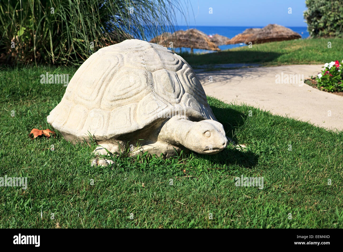 Sea turtle sculpture hi-res stock photography and images - Alamy