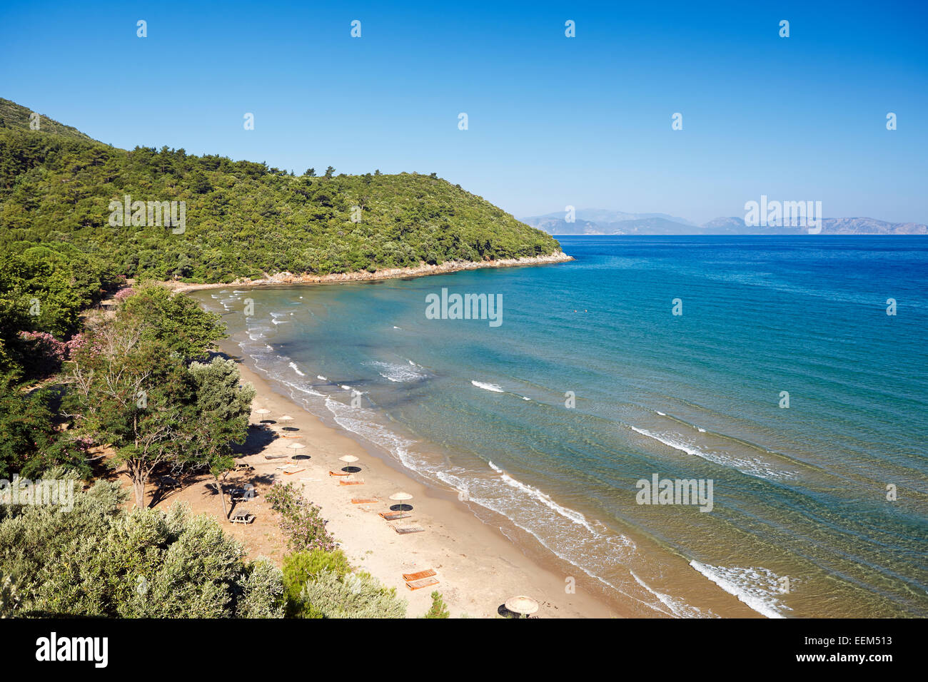 Dilek Peninsula National Park, Aydin Province, Turkey. Stock Photo