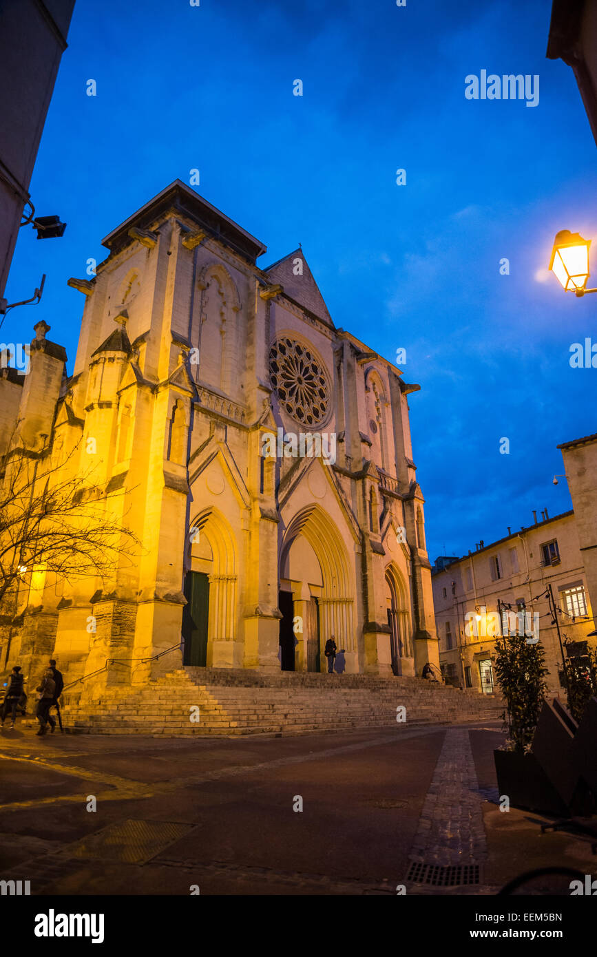 Saint Roch or St Rocco Church, Montpellier, France Stock Photo Alamy