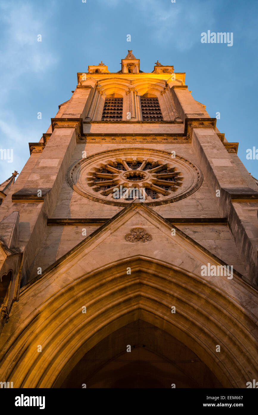 Church of St Anne, Montpellier, France Stock Photo