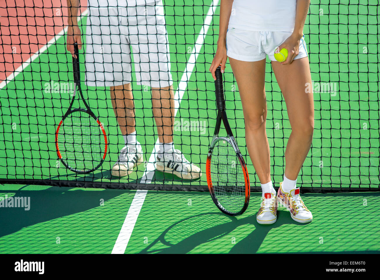 Tennis players legs hires stock photography and images Alamy