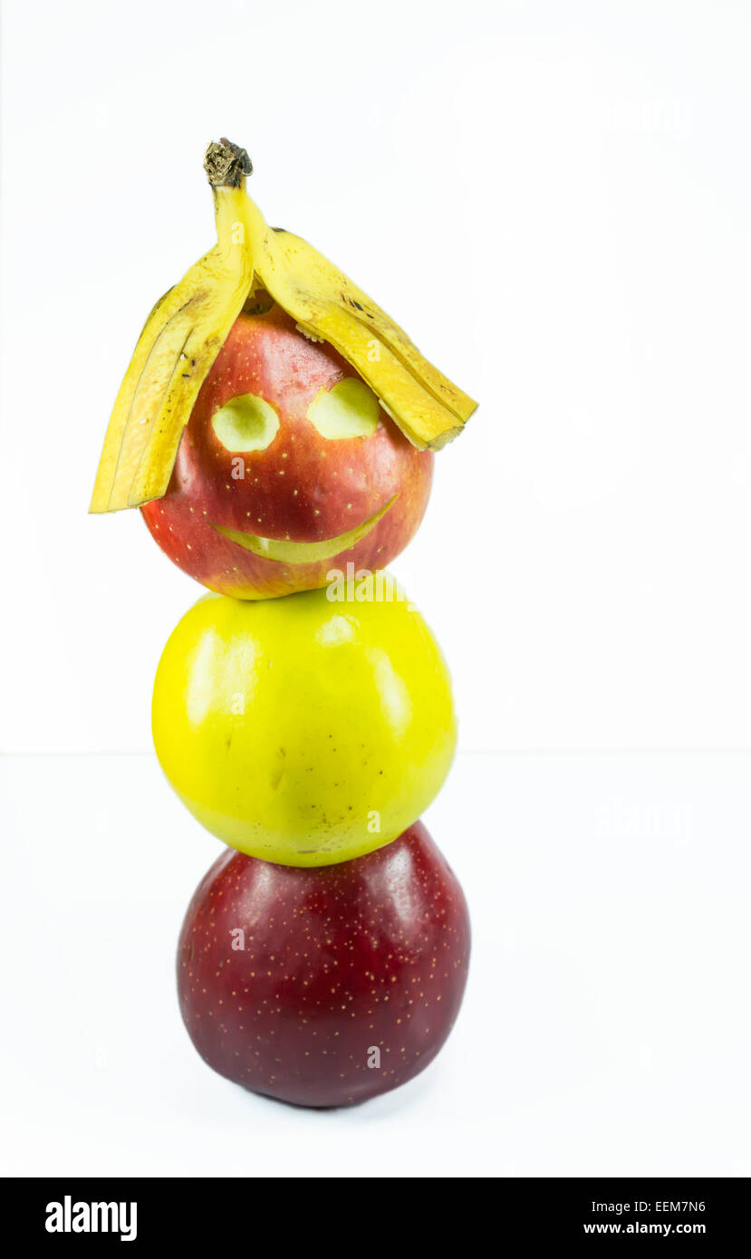 Apples as eyes apples for eyes hires stock photography and images Alamy