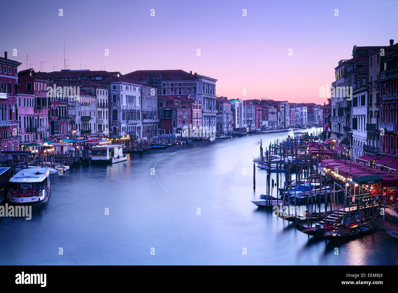 Venice sunset hi-res stock photography and images - Alamy