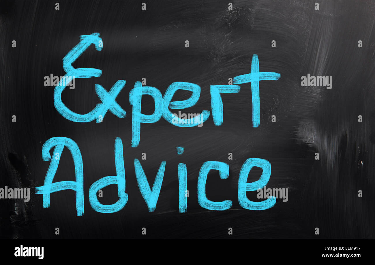 Expert Advice Concept Stock Photo