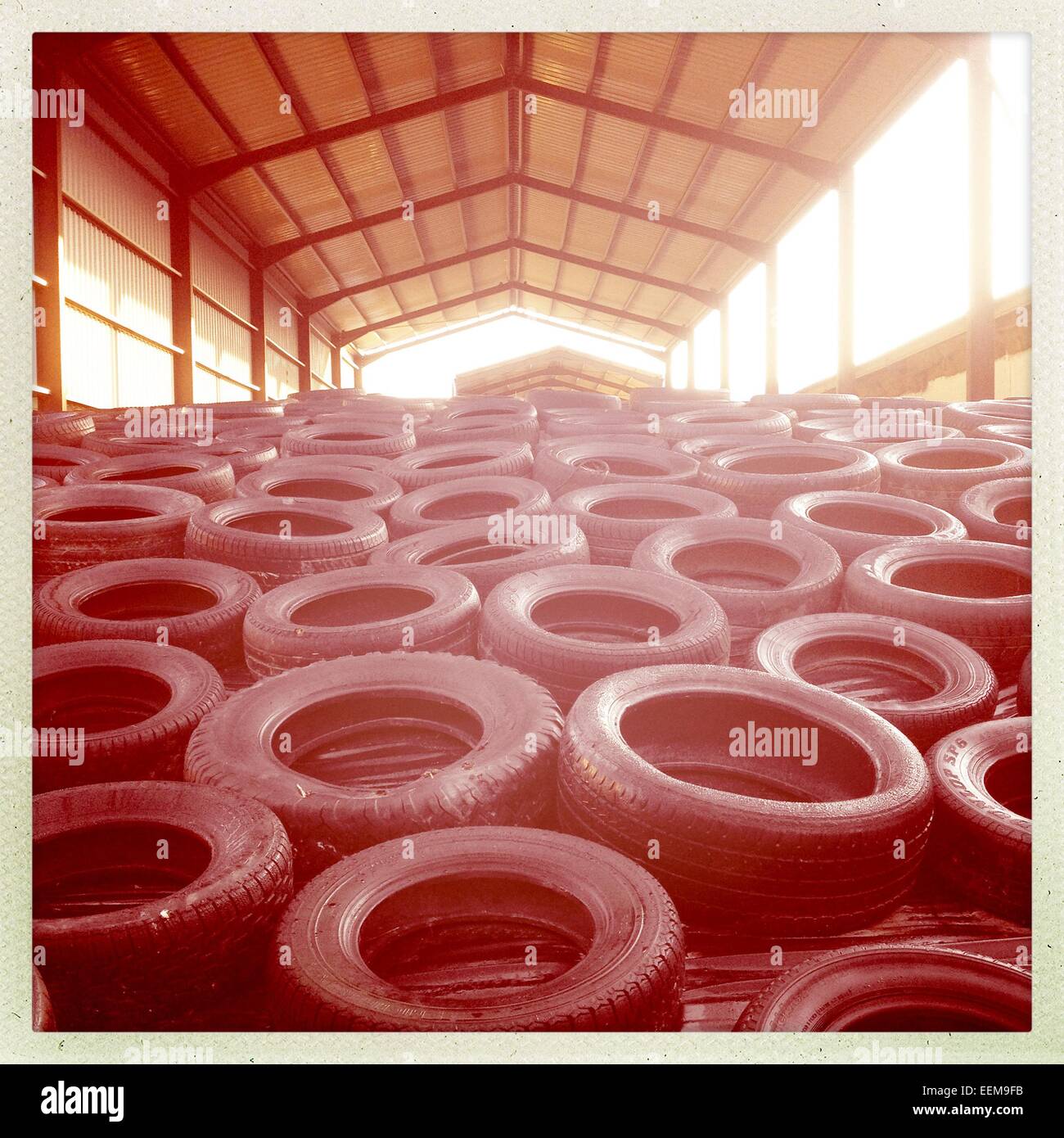 Old Used Tires High Resolution Stock Photography and Images Alamy