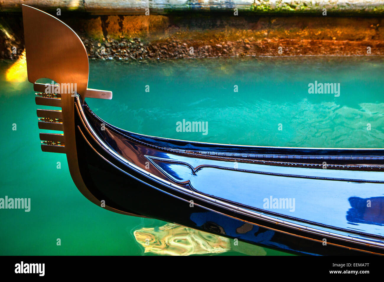 Gondola close up hi-res stock photography and images - Alamy