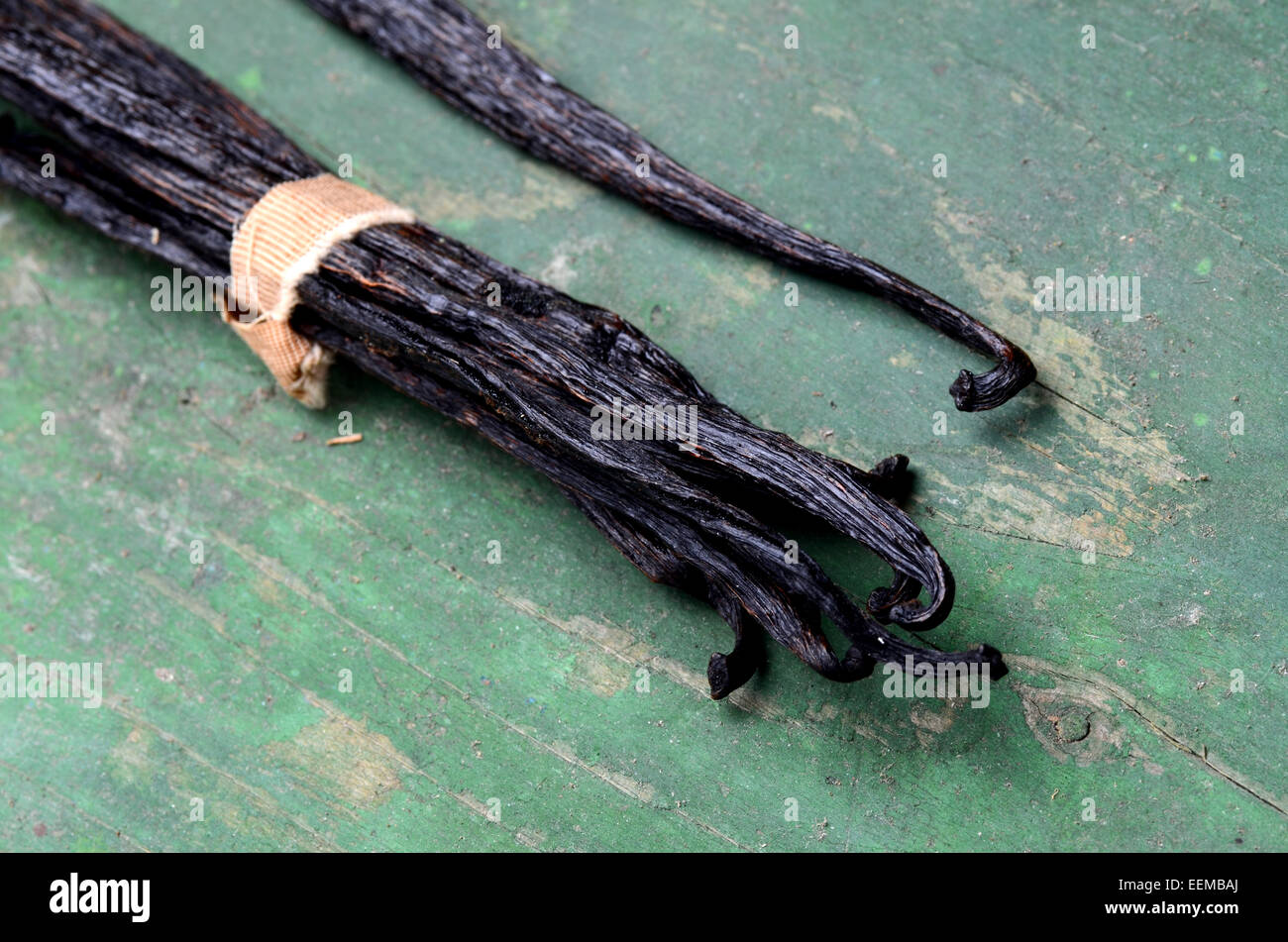 Vanilla pod seed spice hires stock photography and images Alamy