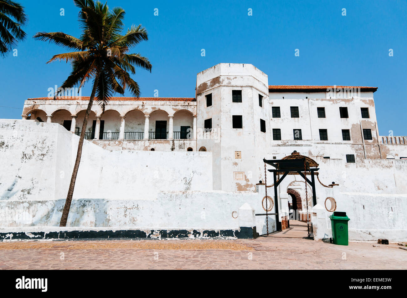 Elmina castle, Ghana Stock Photo Alamy