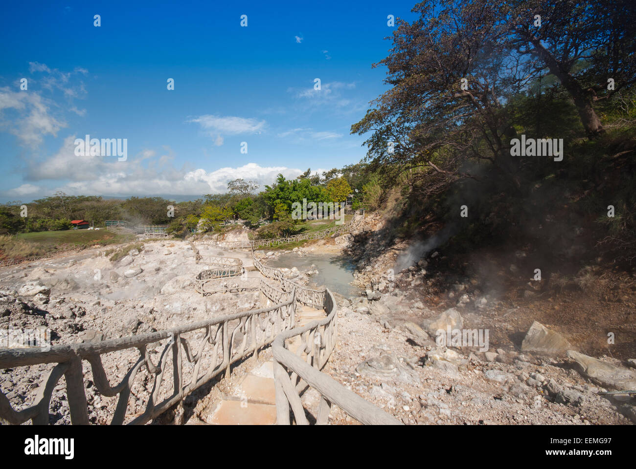 Mud bath of Costa Rica Stock Photo - Alamy
