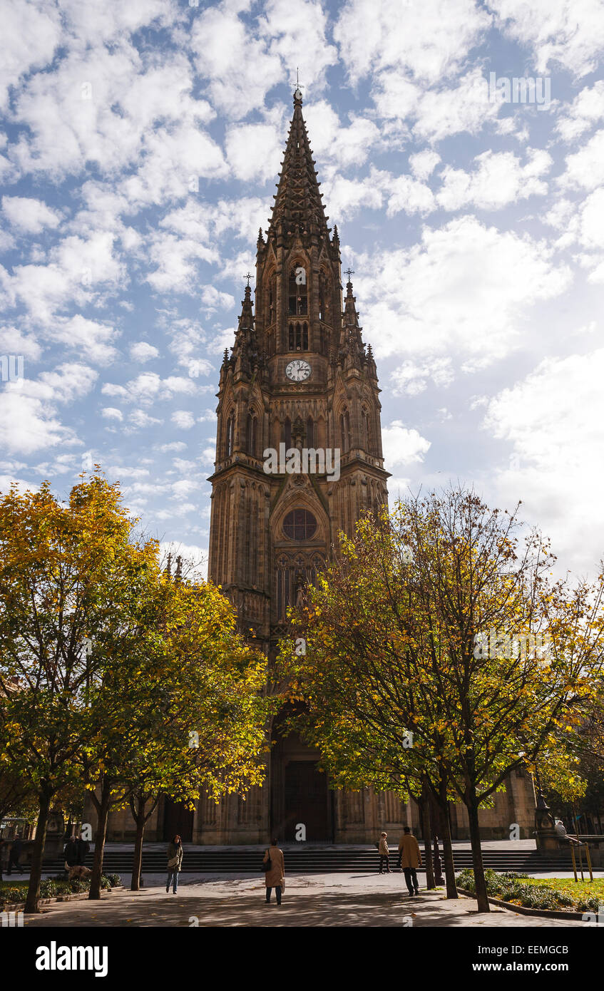 Buen pastor cathedral hi-res stock photography and images - Alamy
