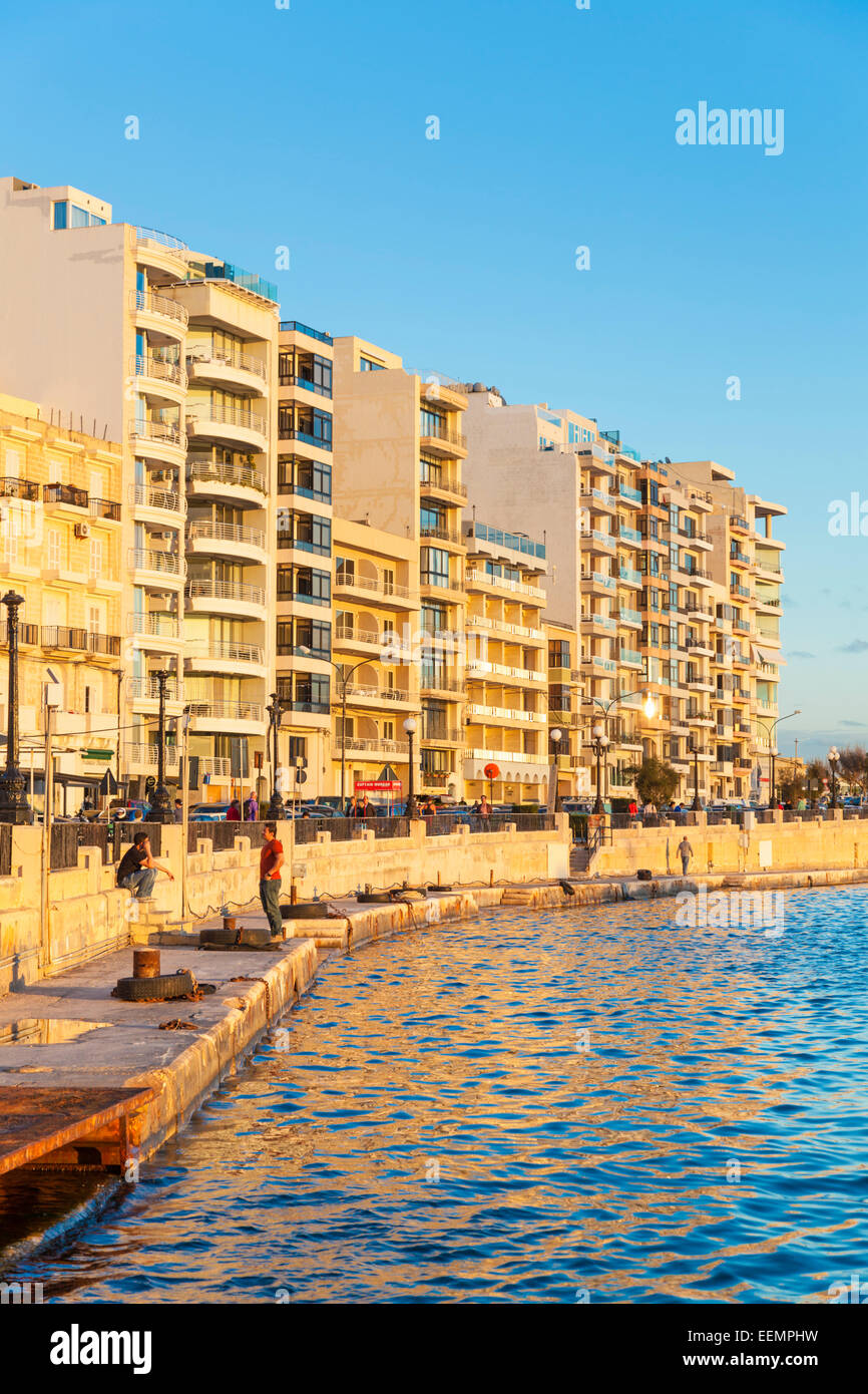 Tigne Point Sliema Waterfront Modern apartments Sliema Valletta Malta