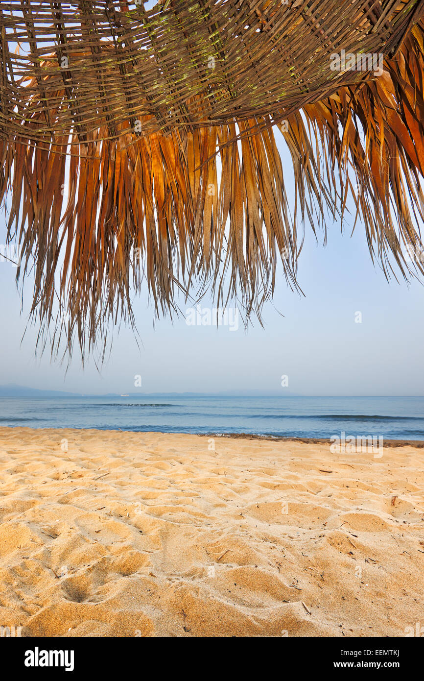 Pamucak Beach. Izmir Province, Turkey. Stock Photo