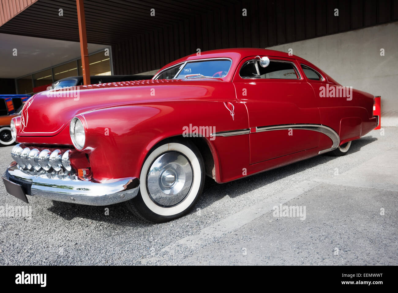 US Classic Car Stock Photo Alamy