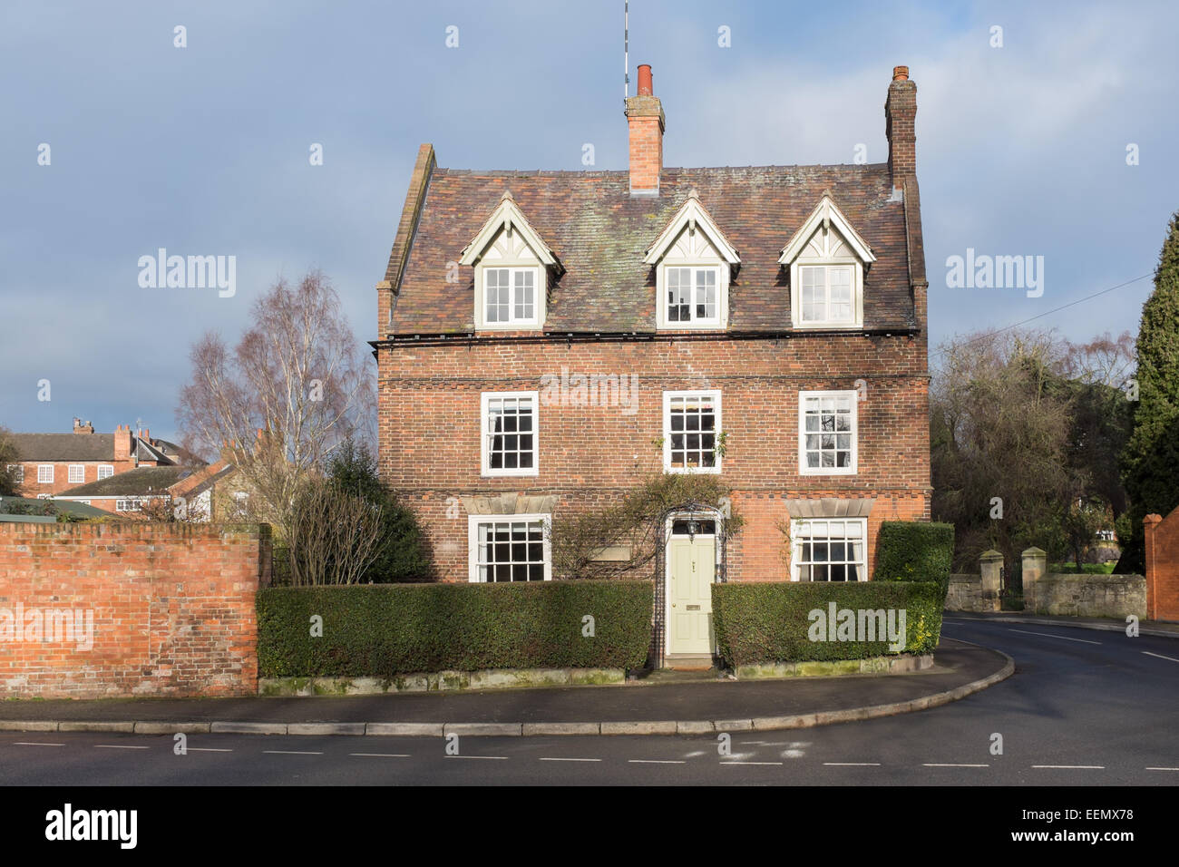 3 Storey House Brick High Resolution Stock Photography And Images Alamy