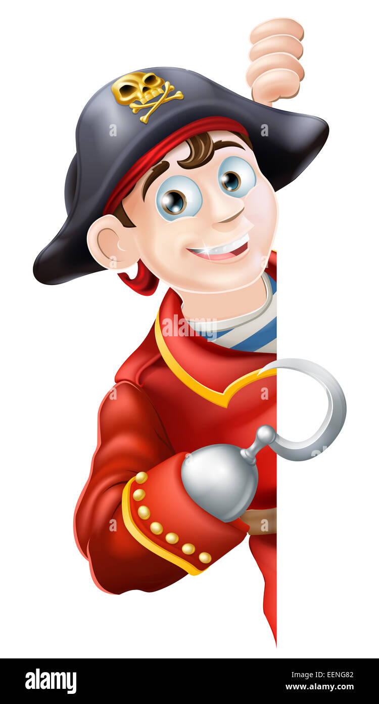 Pirate mascot hi-res stock photography and images - Alamy