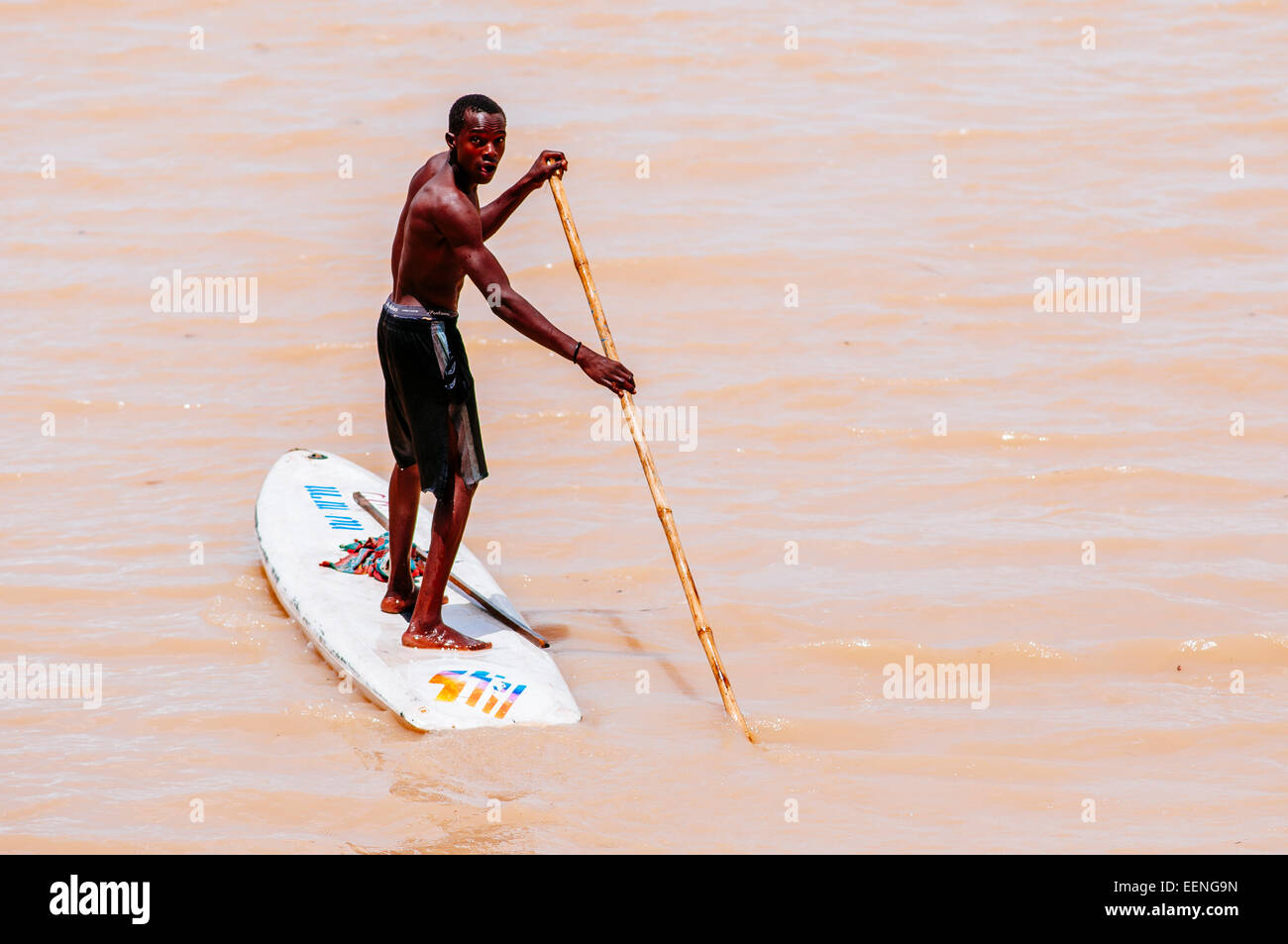 River top surfing boards