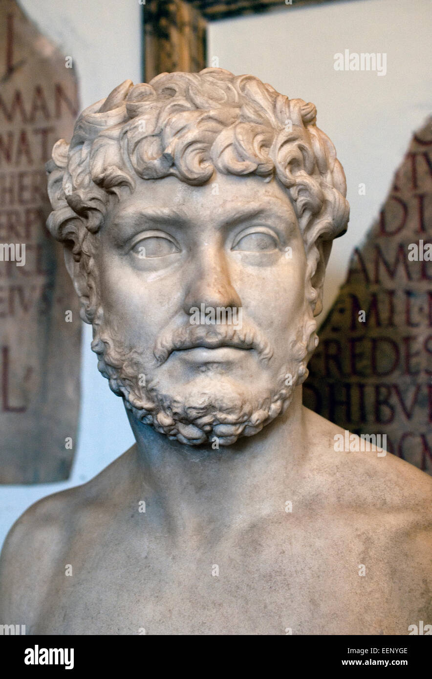 Roman Rome Capitoline Museum Italy Italian Stock Photo