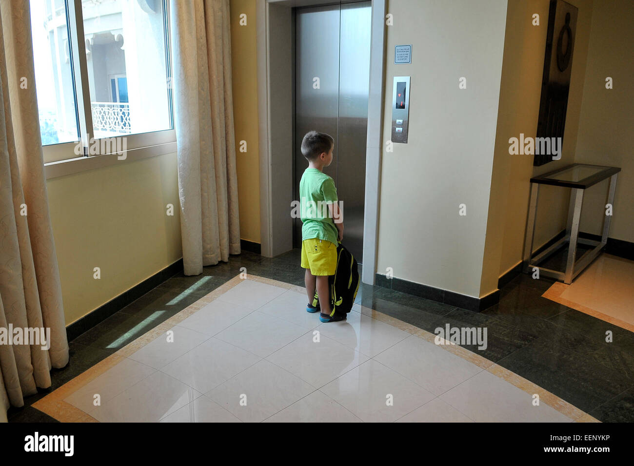 Elevator Child Stock Photos & Elevator Child Stock Images Alamy