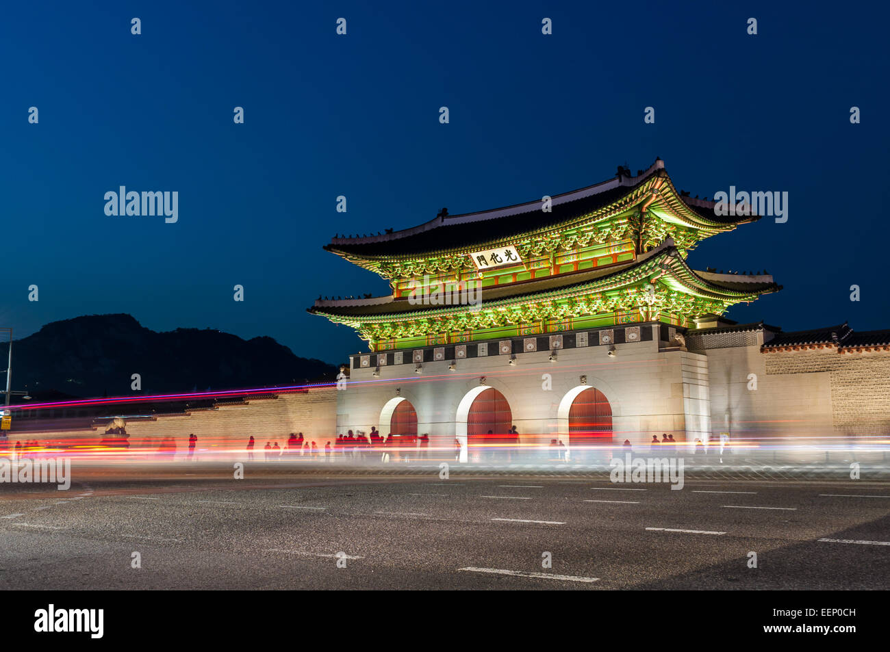 Gwanghwamun Gate Stock Photos & Gwanghwamun Gate Stock Images - Alamy