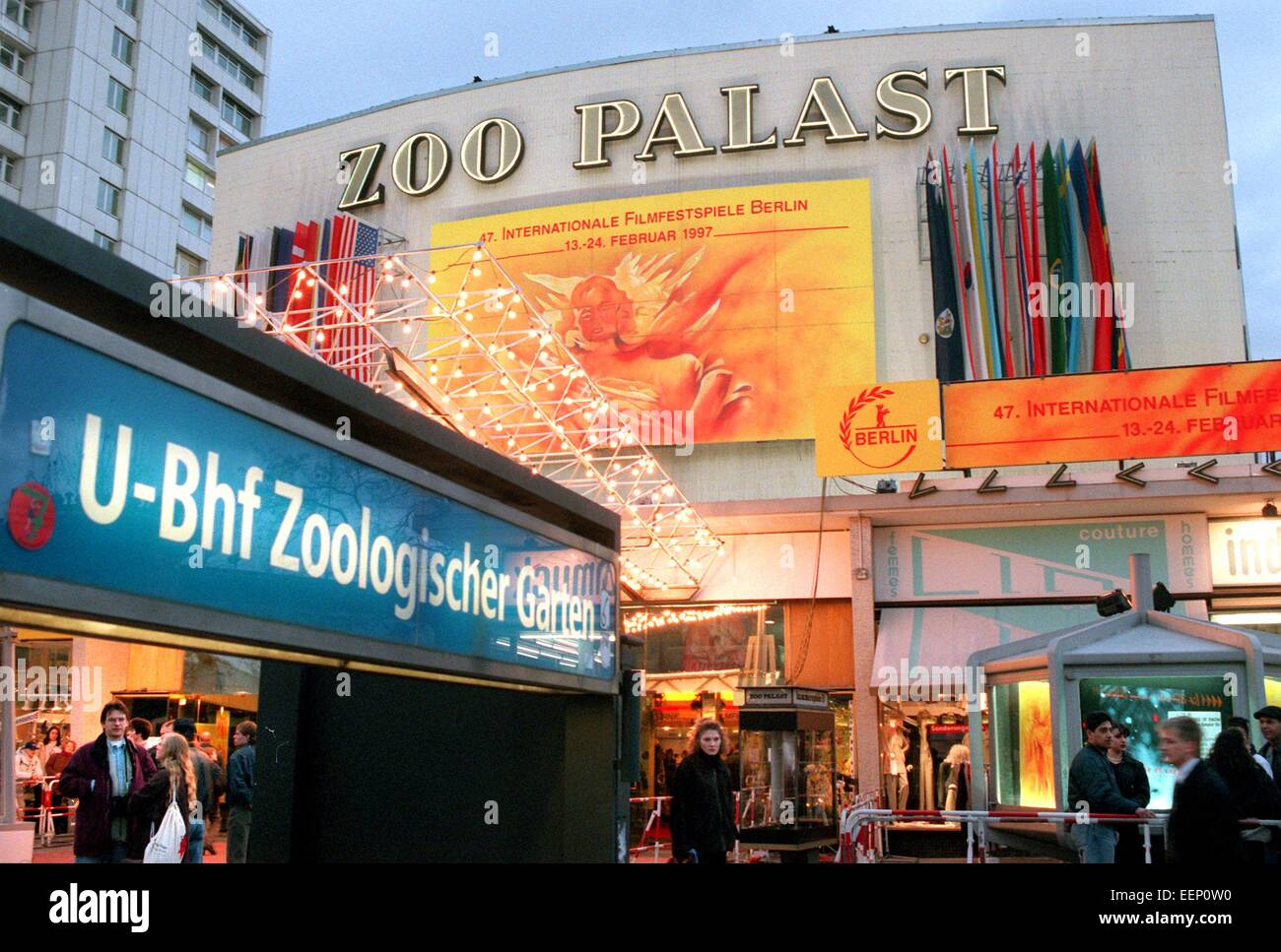 View Of The Festival Cinema Zoopalast Zoo Palace At