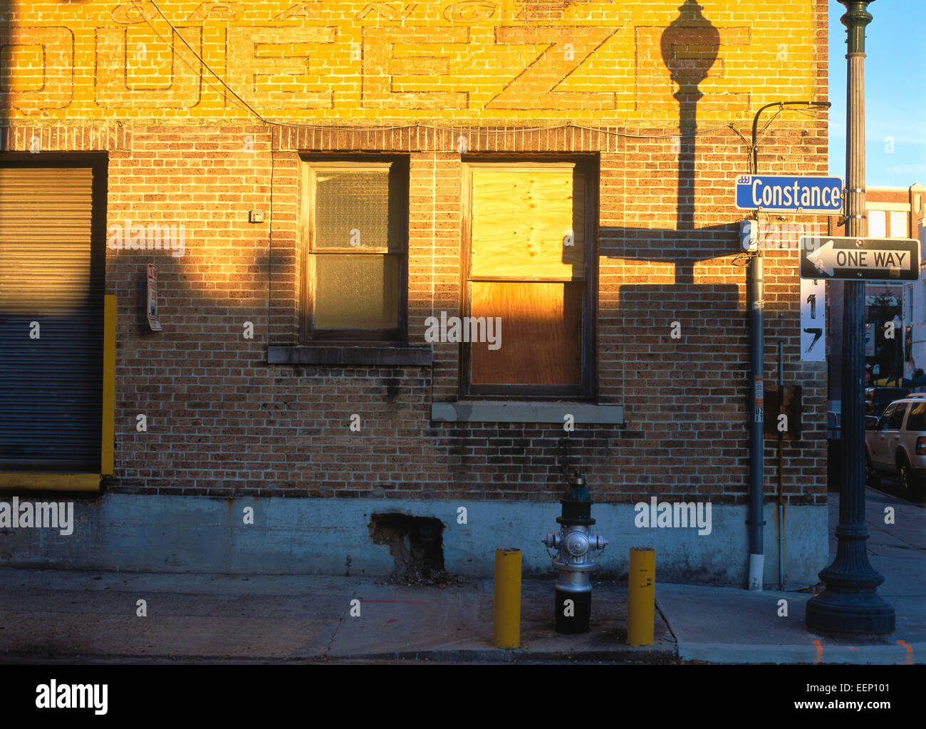 warehouse district neworleans Stock Photo Alamy